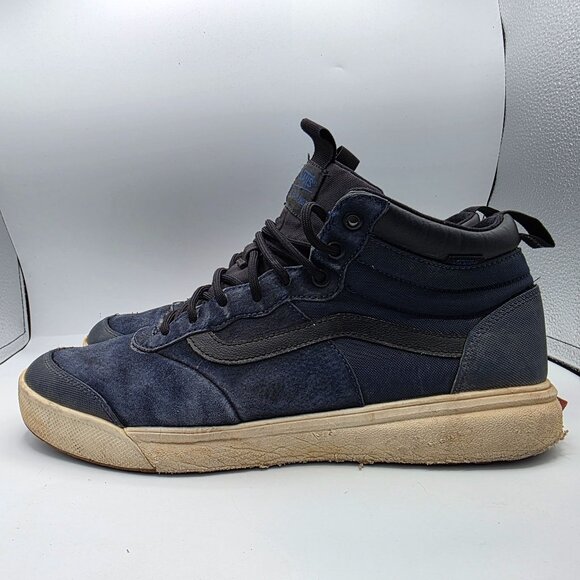 Vans UA Ultrarange HI DL Mens Size 13 Blue Athletic Shoes Outdoors Walking main image 6